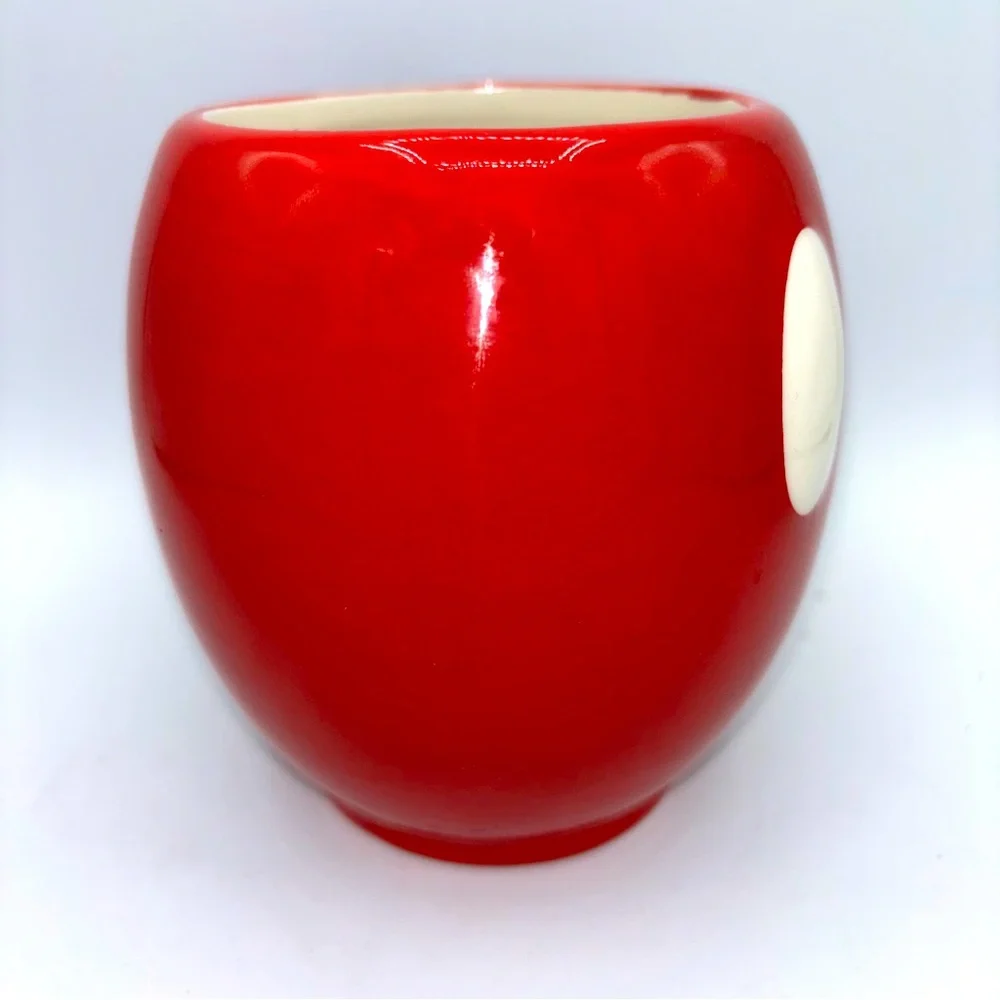 Disney Zak! Mickey Mouse Red Pants Arm 15 Ounce Sculpted Ceramic Coffee Cup Mug